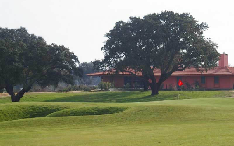 santo estevao golf course